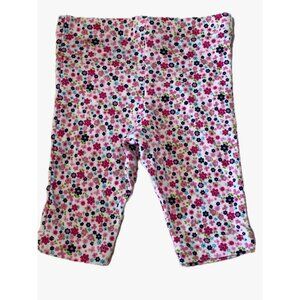 Gerber Capri Leggings Floral Size NB